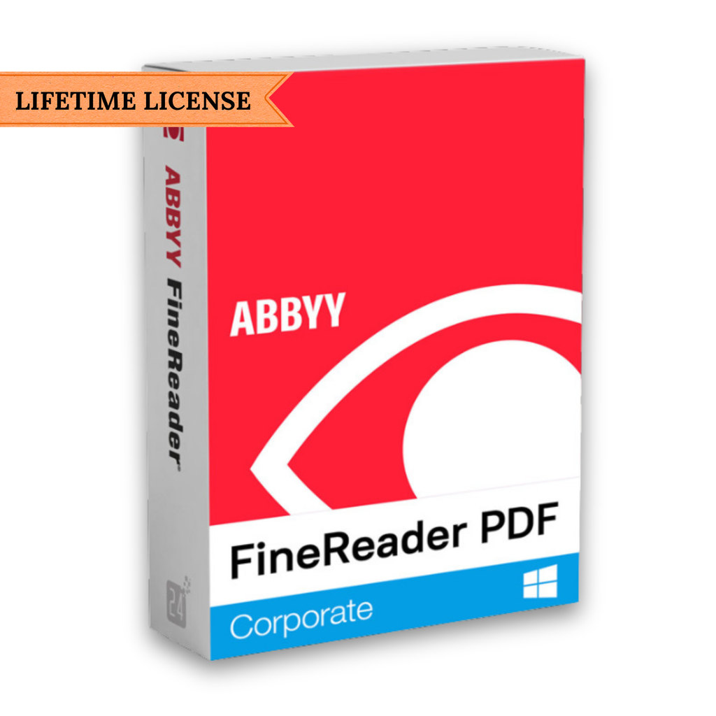 ABBYY FineReader PDF Corporate 2026 Full Version (Instant Download)